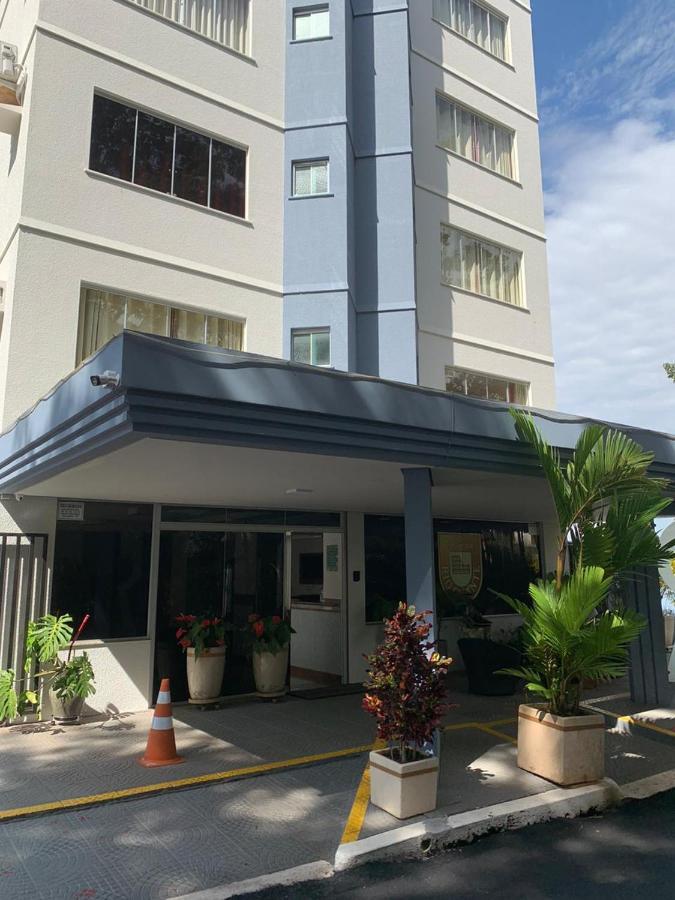 Flat Diroma - Rio Quente Apartment Luaran gambar